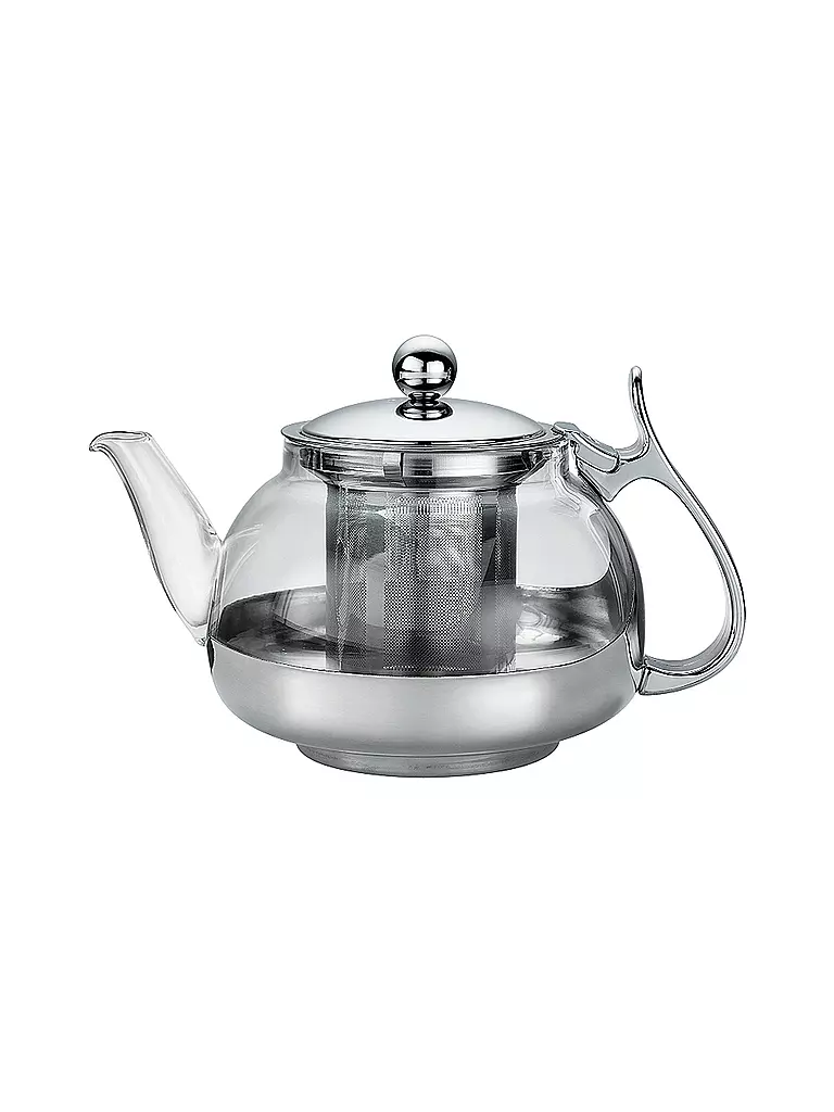 KÜCHENPROFI Teekanne LOTUS TEA 700ml  silber