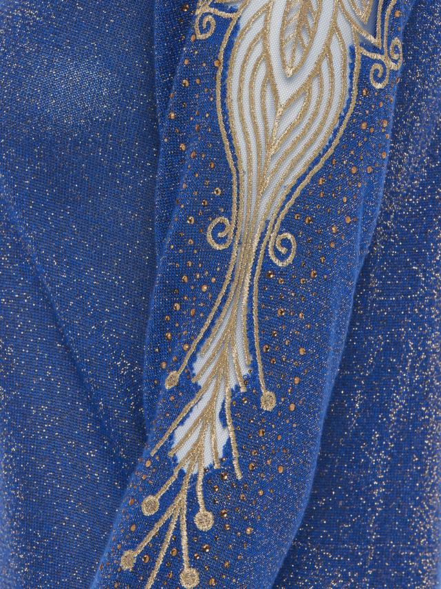 Lurexpullover Metallic Glam