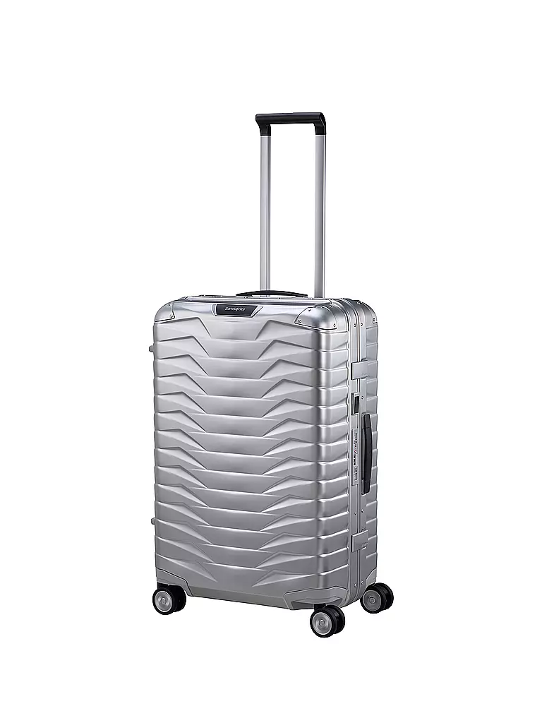 SAMSONITE Trolley PROXIS ALU Spinner 69 silber