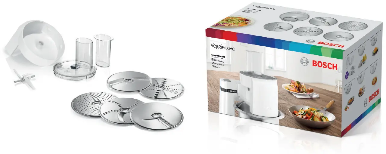 VeggieLove Set geschikt voor MUM6 keukenmachines MUZ5VL1 • 00577491
