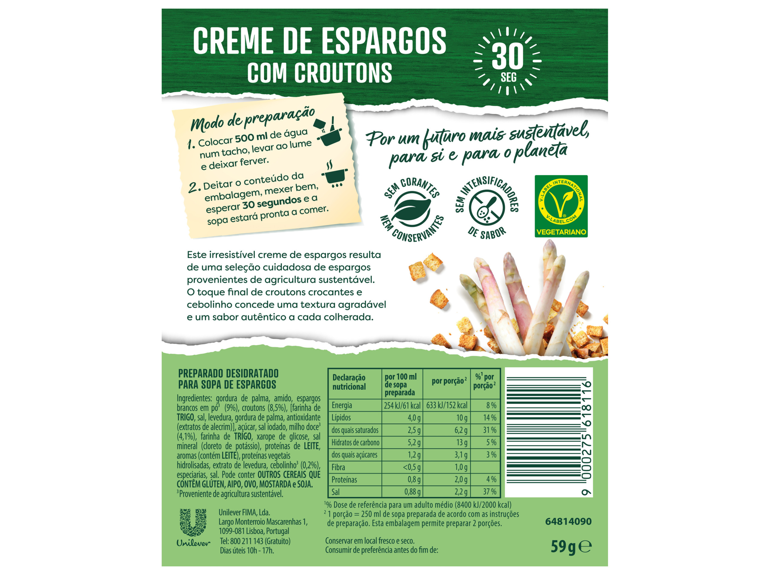 SOPA KNORR ESPARGOS C/ CROUTONS 59G