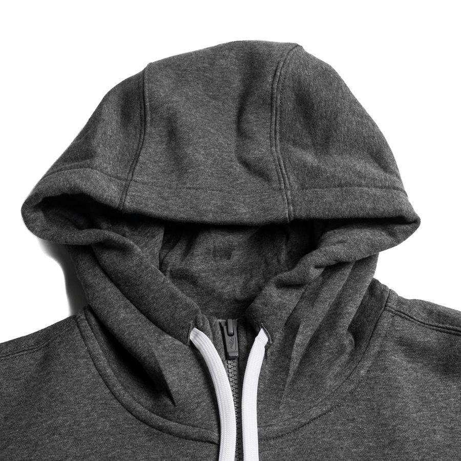 Nike Sweat à Capuche Fleece FZ Park 20 - Gris/Blanc