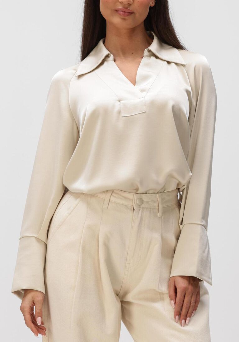 ecru bruuns bazaar blouses beckiabbkassindra blouse