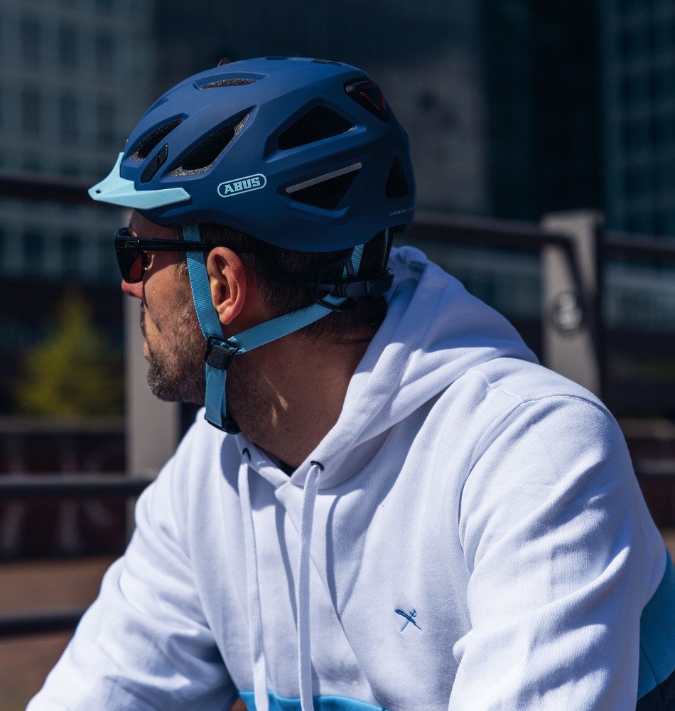 ABUS Urban-I 3.0 cykelhjelm LED Core Blue