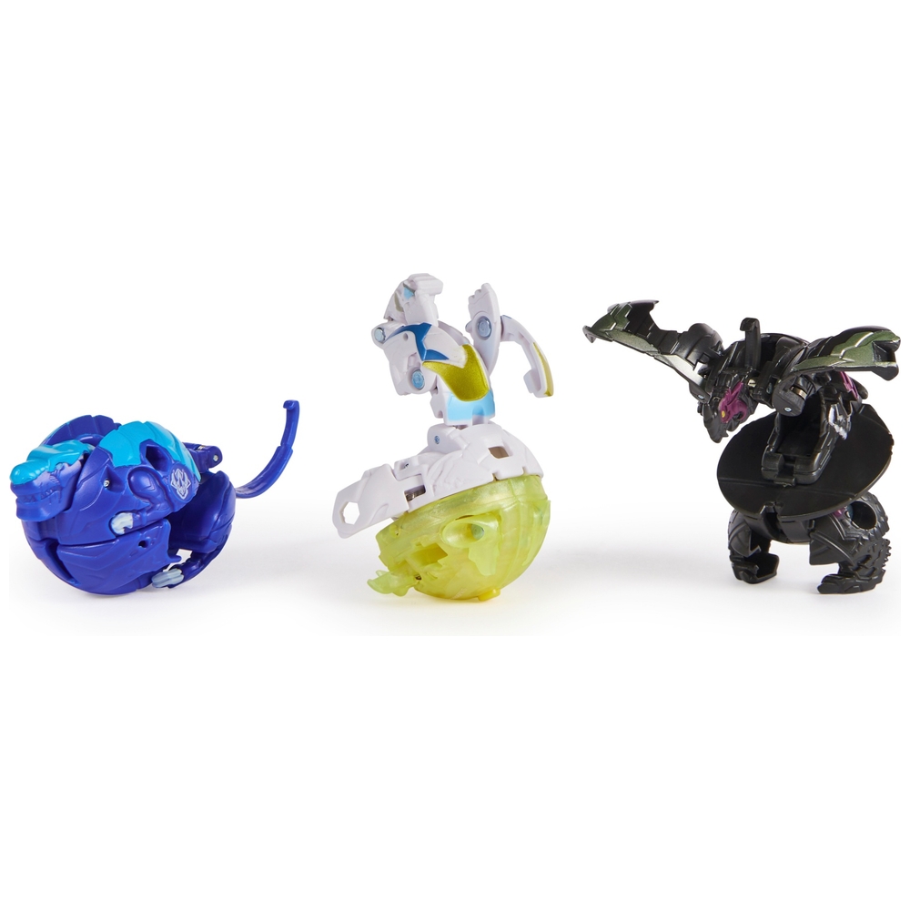 Bakugan Starter Pack Spezialangriff Mantis Titanium Dragonoid und Trox Figuren & Sammelkarten