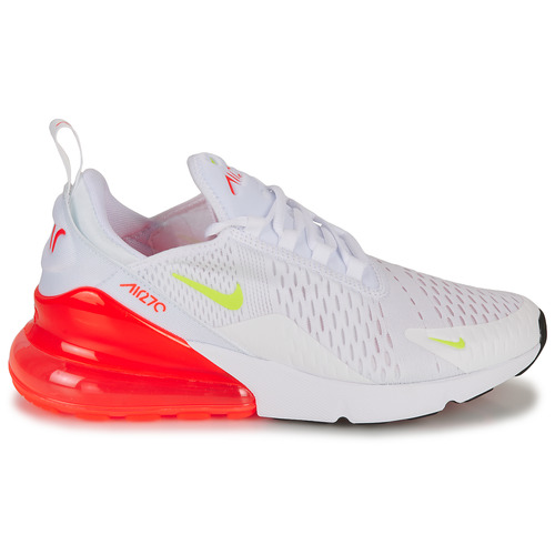 Nike - AIR MAX 270 - Blanc / Orange