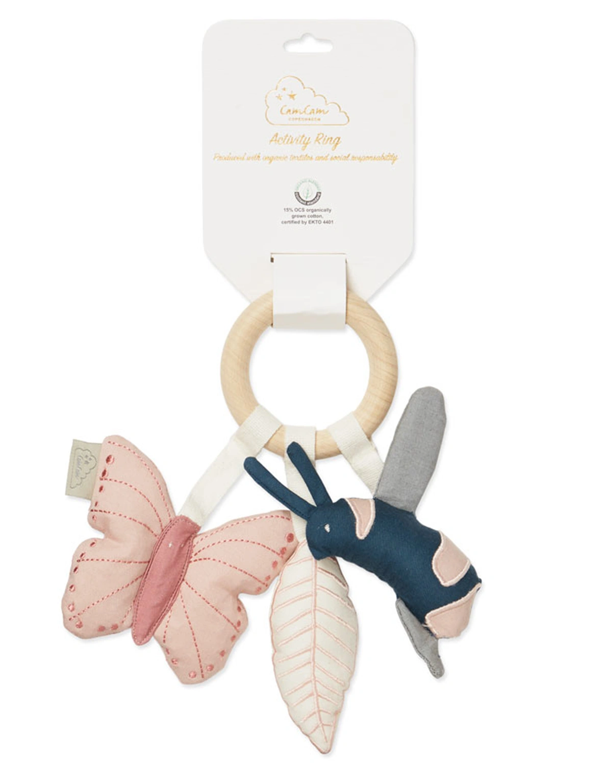 Activity-Ring FLOWER FRIENDS in bunt