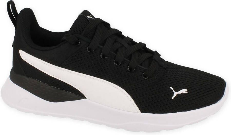 Puma Anzarun Lite Jr sneakers zwart wit Mesh Logo 35.5