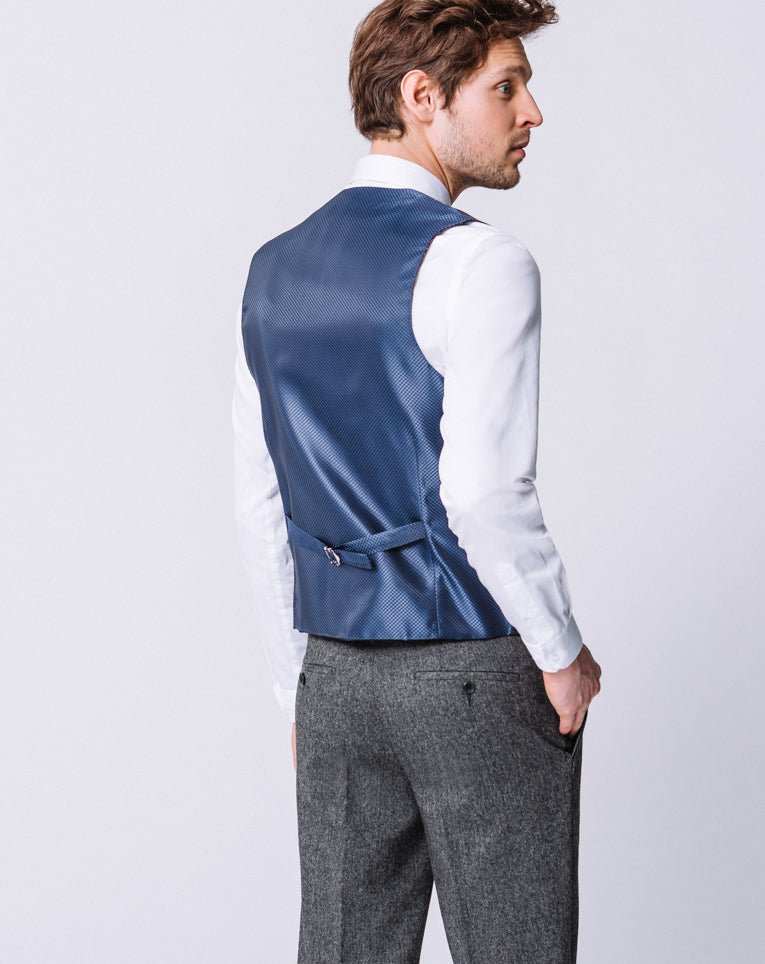 Gilet ville coordonnable gris