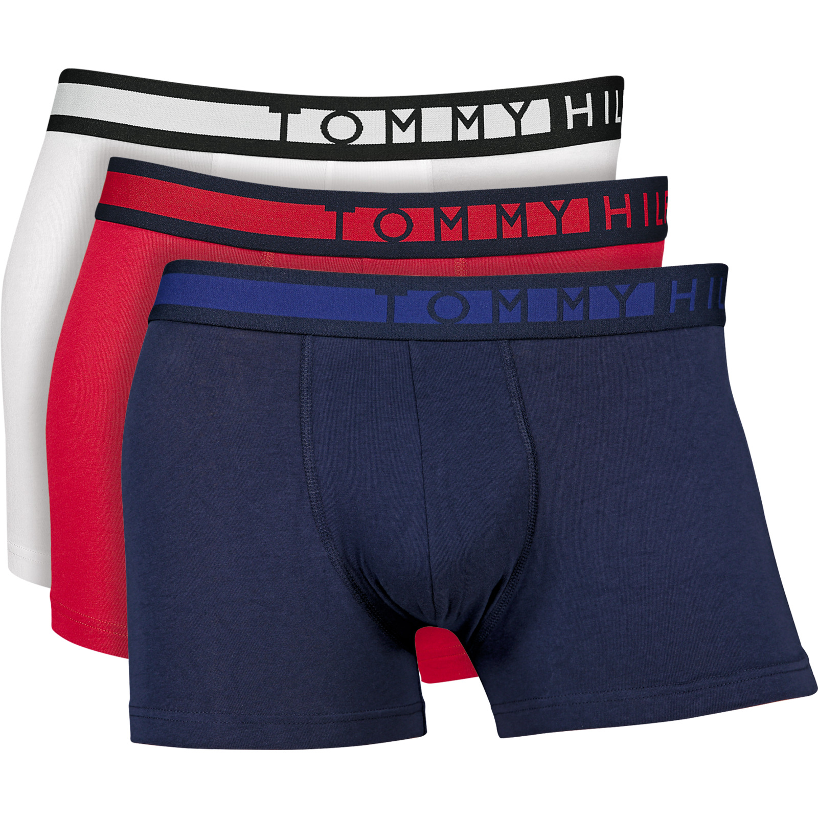 Tommy Hilfiger Boxershorts 3er-Pack L, weiss