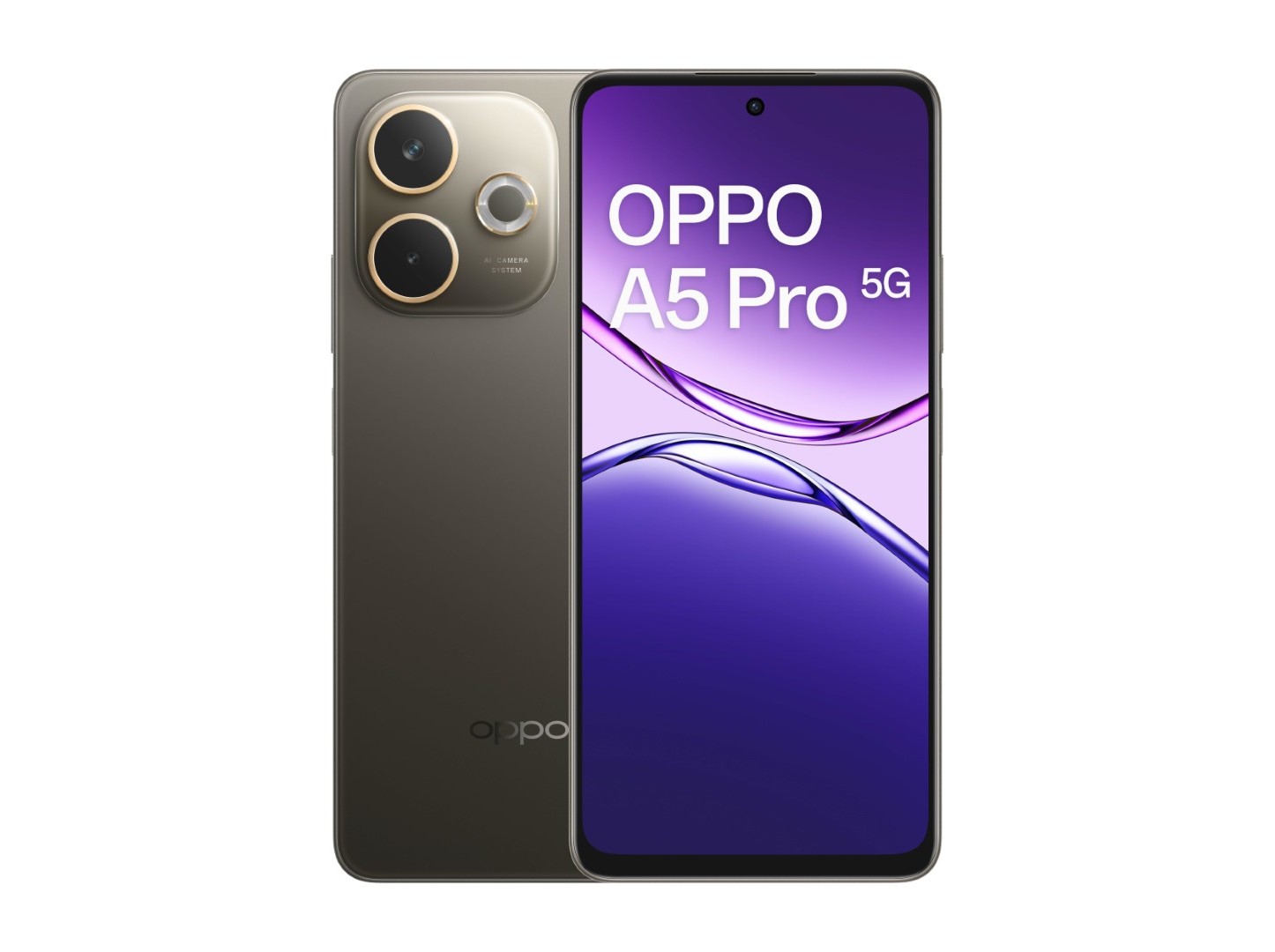 SMARTPHONE OPPO A5 PRO 5G 8/256GB PRETO CHOCOLATE
