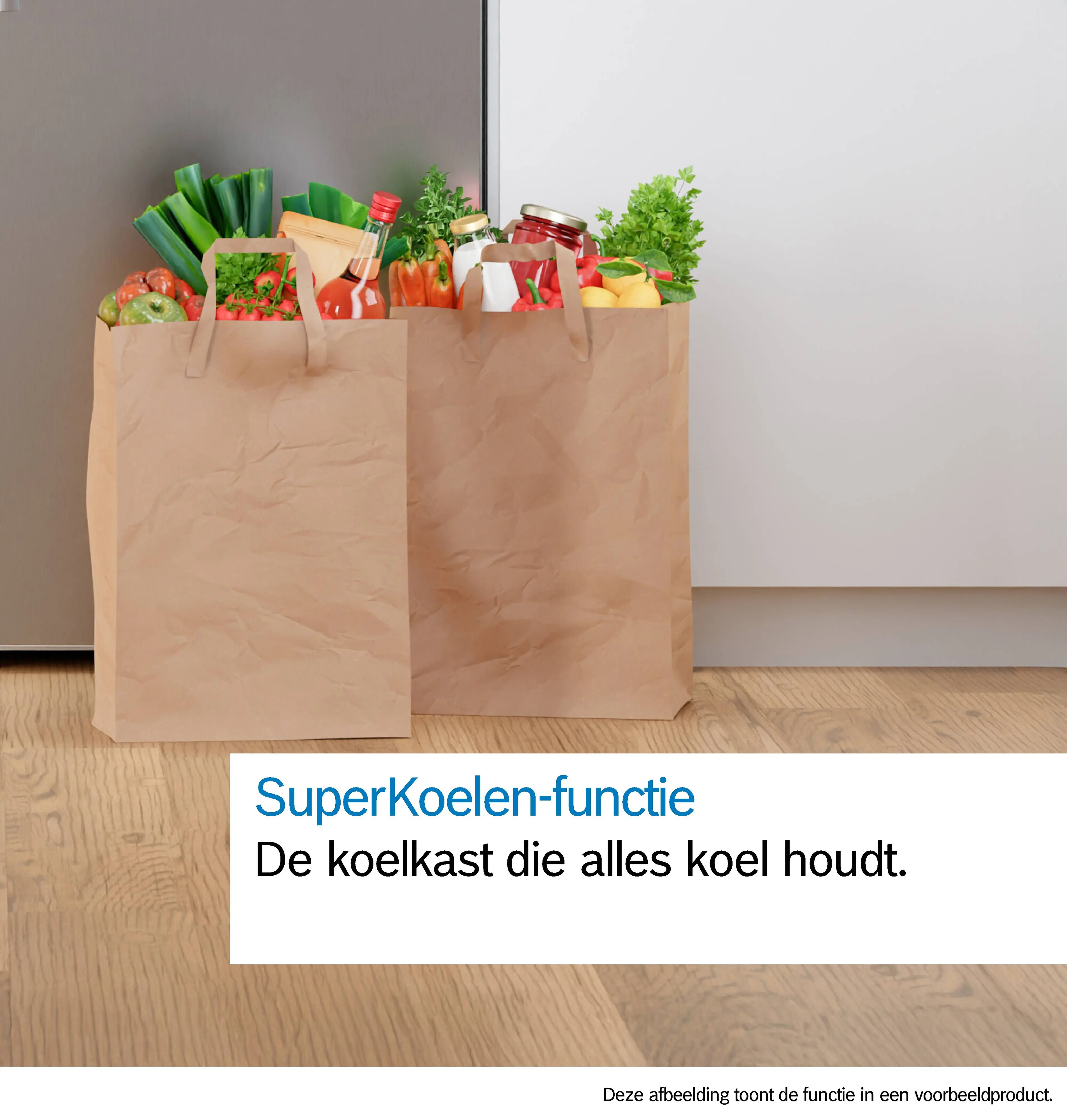 Serie 2 Inbouw koel-vriescombinatie 177.2 x 54.1 cm Sleepdeur