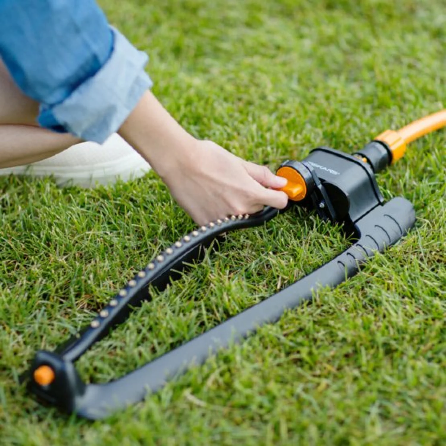 Fiskars 1023659 Zwenksproeier M, kunststof