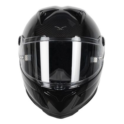 Casque Nexx X.R2 - CARBON - FULL BLACK - Carbone / Noir