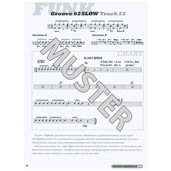 Hudson Music Groove Essentials 2.0 Igoe
