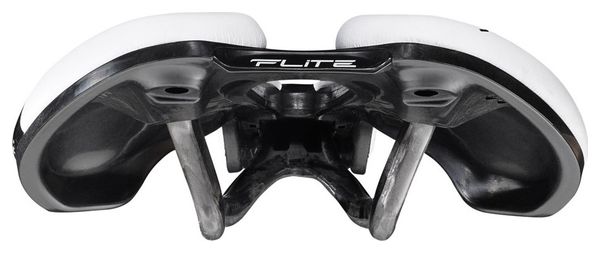 Selle Selle Italia Flite Boost Kit Carbonio Superflow MVDP (Mathieu Van Der Poel) Blanc