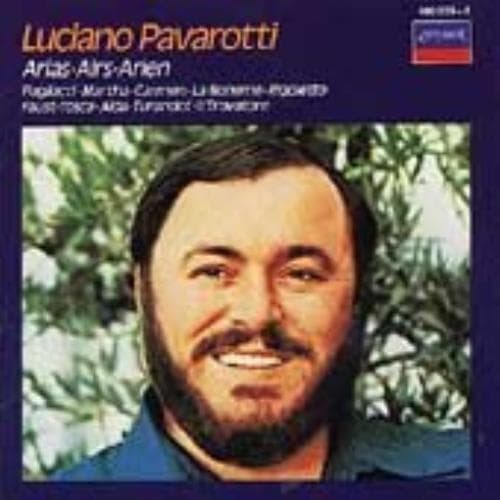 Luciano Pavarotti: Arias CD Pre-Owned