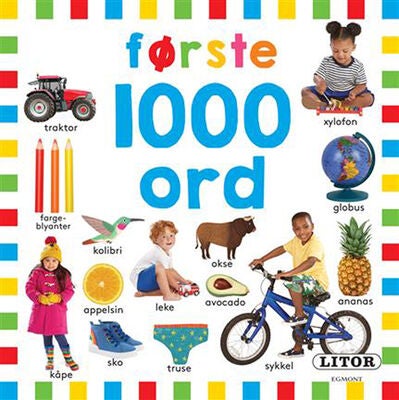 Egmont Pekebok Første 1000 Ord