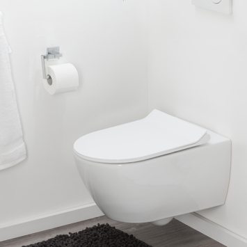 Tiger WC bril Veiros wit met Softclose