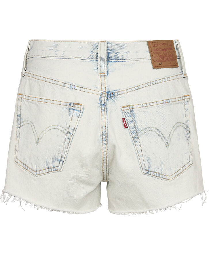 Levi's 501 ORIGINAL SHORT SNOW PIC SH Blå