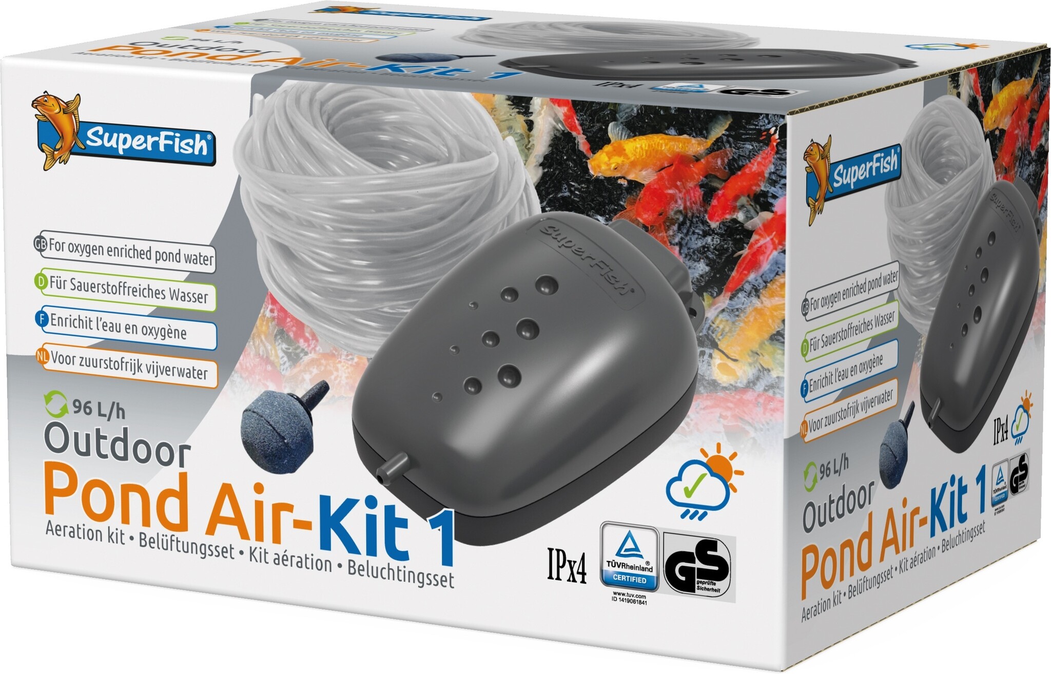 Pond Air Kit 1