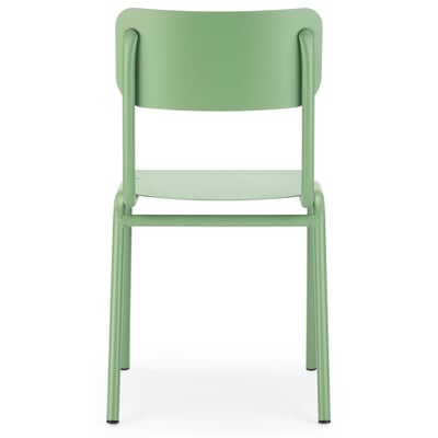 Stuhl Alu 2, Blaßgrün RAL 6021