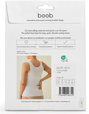Boob Essentials Ammetopp, Hvit