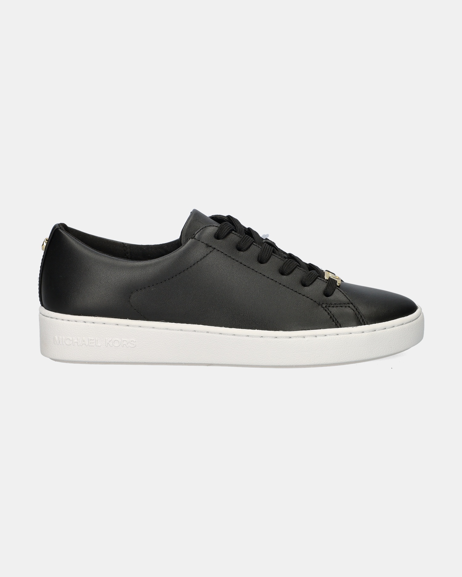 Michael Kors Keaton Lage sneakers  - zwart