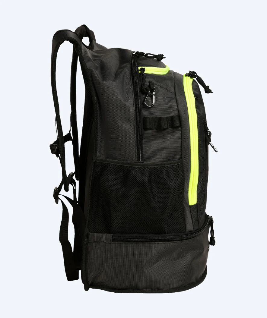 Arena svømmetaske - Fastpack 3.0 40L - Sort/gul