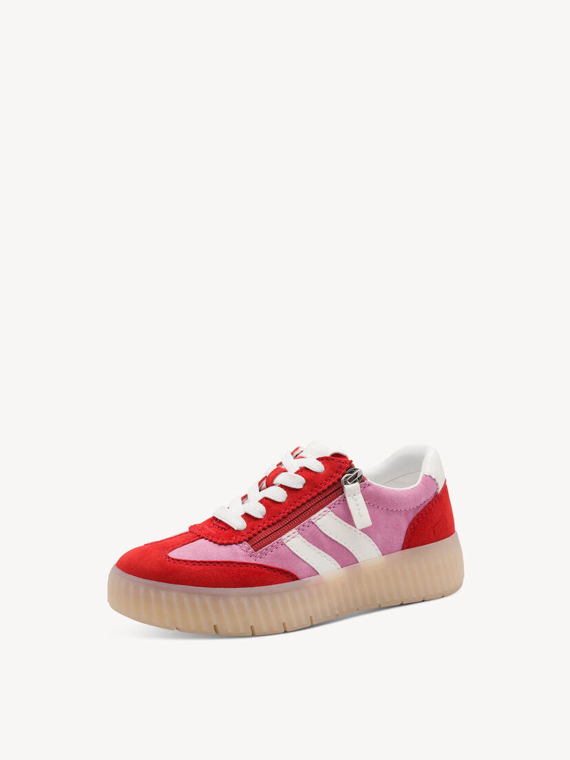 Sneaker - rood