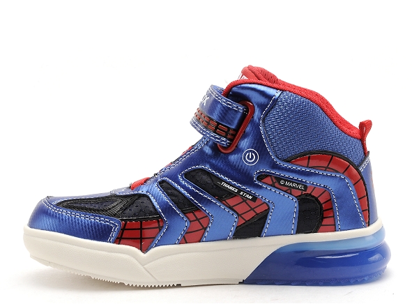 Geox boots bottine enfant j grayjay boy j269yc bleu