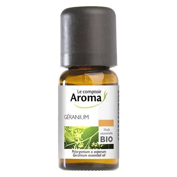 Le Comptoir Aroma Huile Essentielle Géranium Bio 5ml