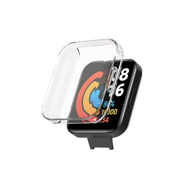 Capa Proteção Total para Xiaomi Redmi Watch 3 Active Clear - 7427285948798