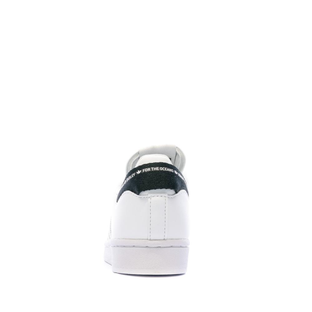 Adidas Baskets Blanches Femme Adidas Superstar J