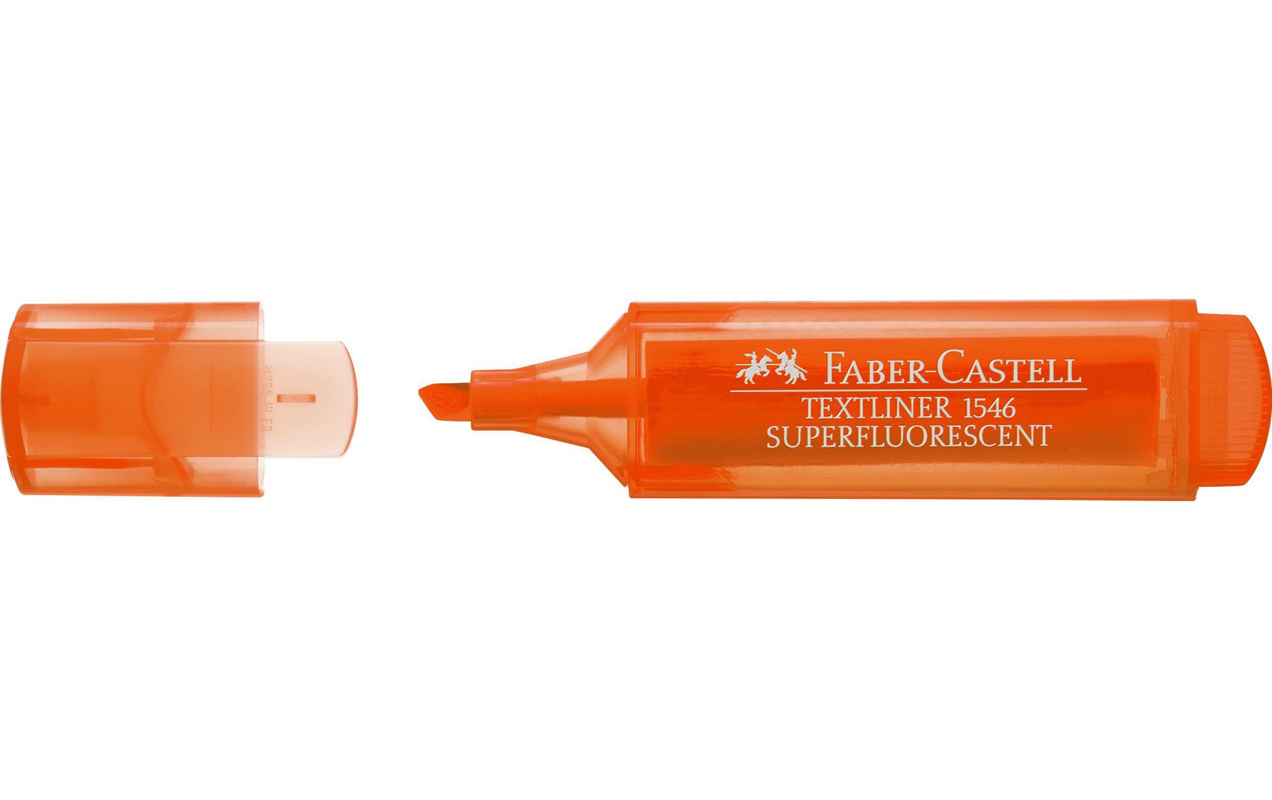 Textmarker 1546 superfluorescent OrangeLeuchtstift