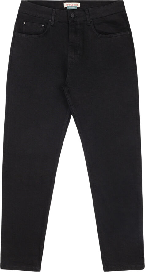 RVLT - Revolution Black loose jeans Black