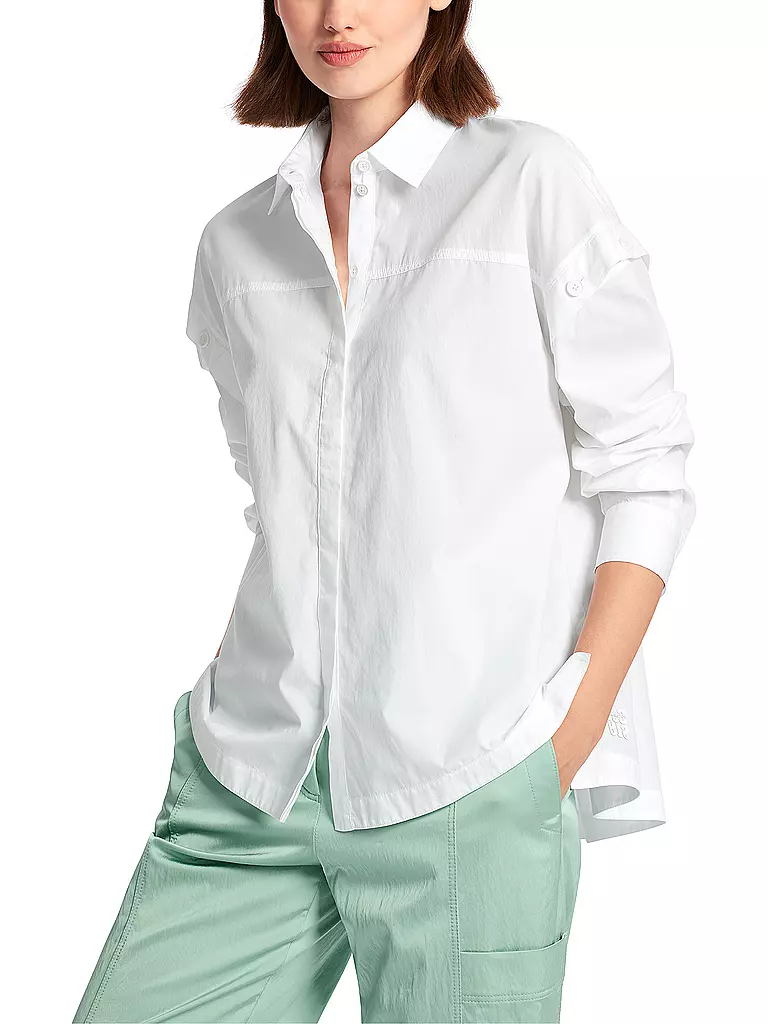 MARC CAIN Bluse  weiss