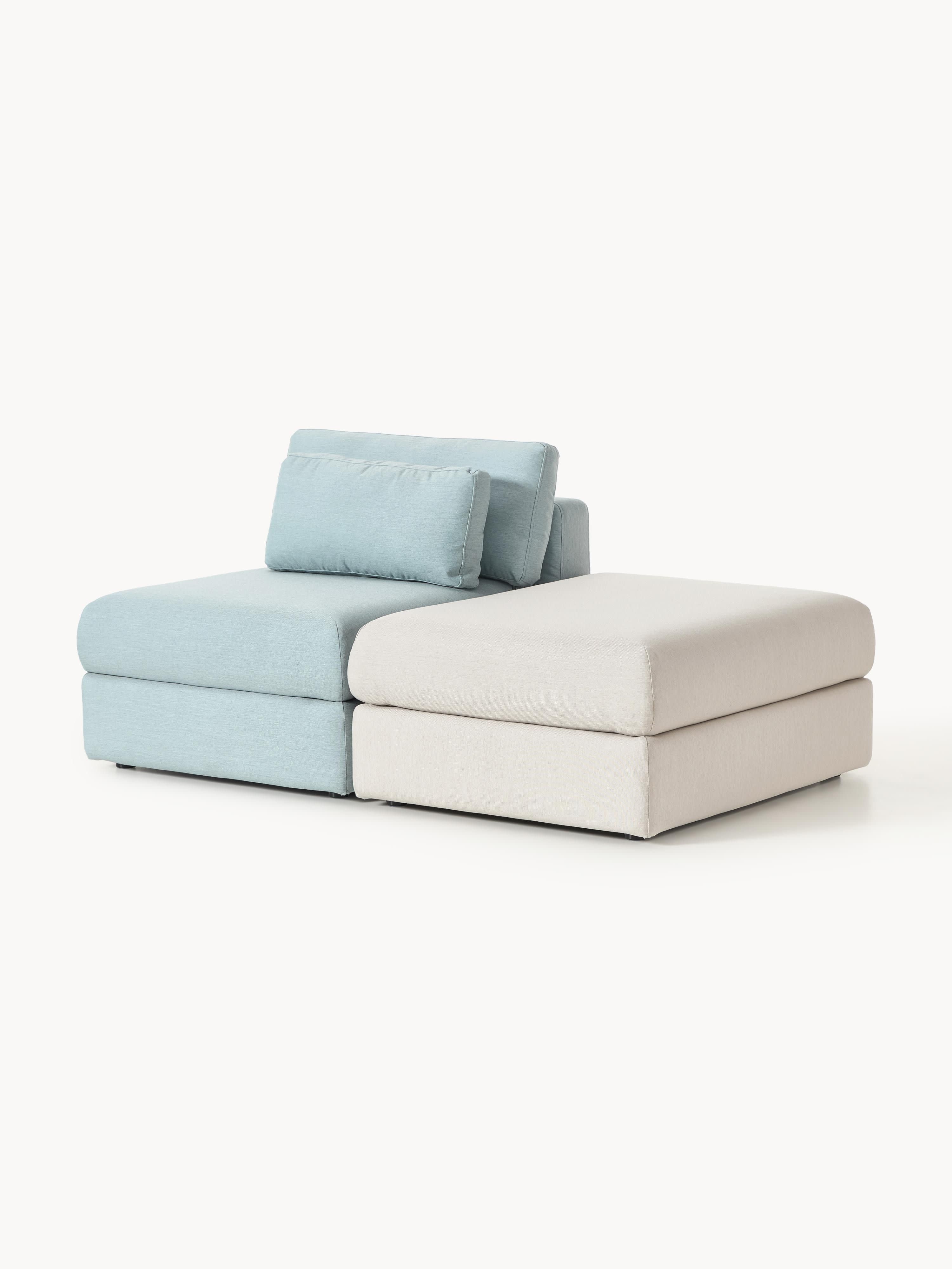 Modulaire tuinbank Rabea (2-zits)