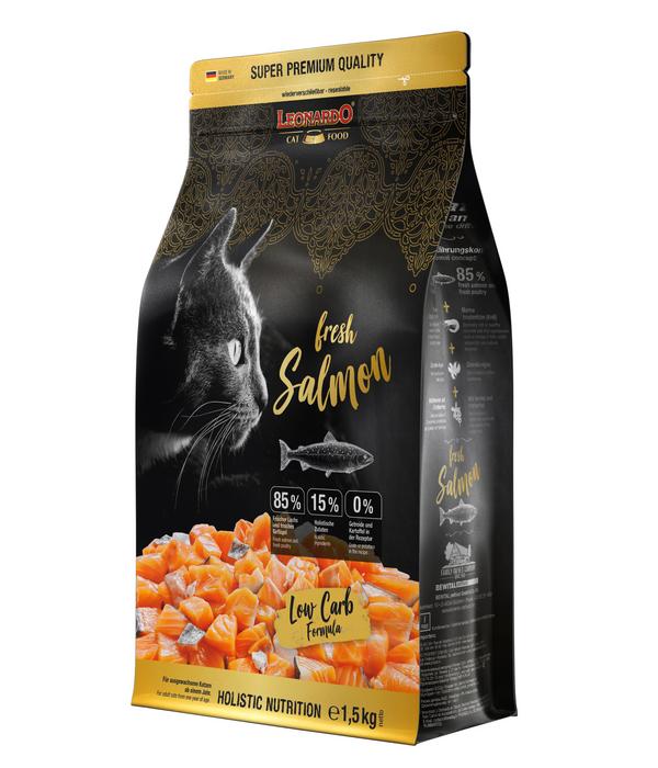 Leonardo Trockenfutter für Katzen Adult fresh