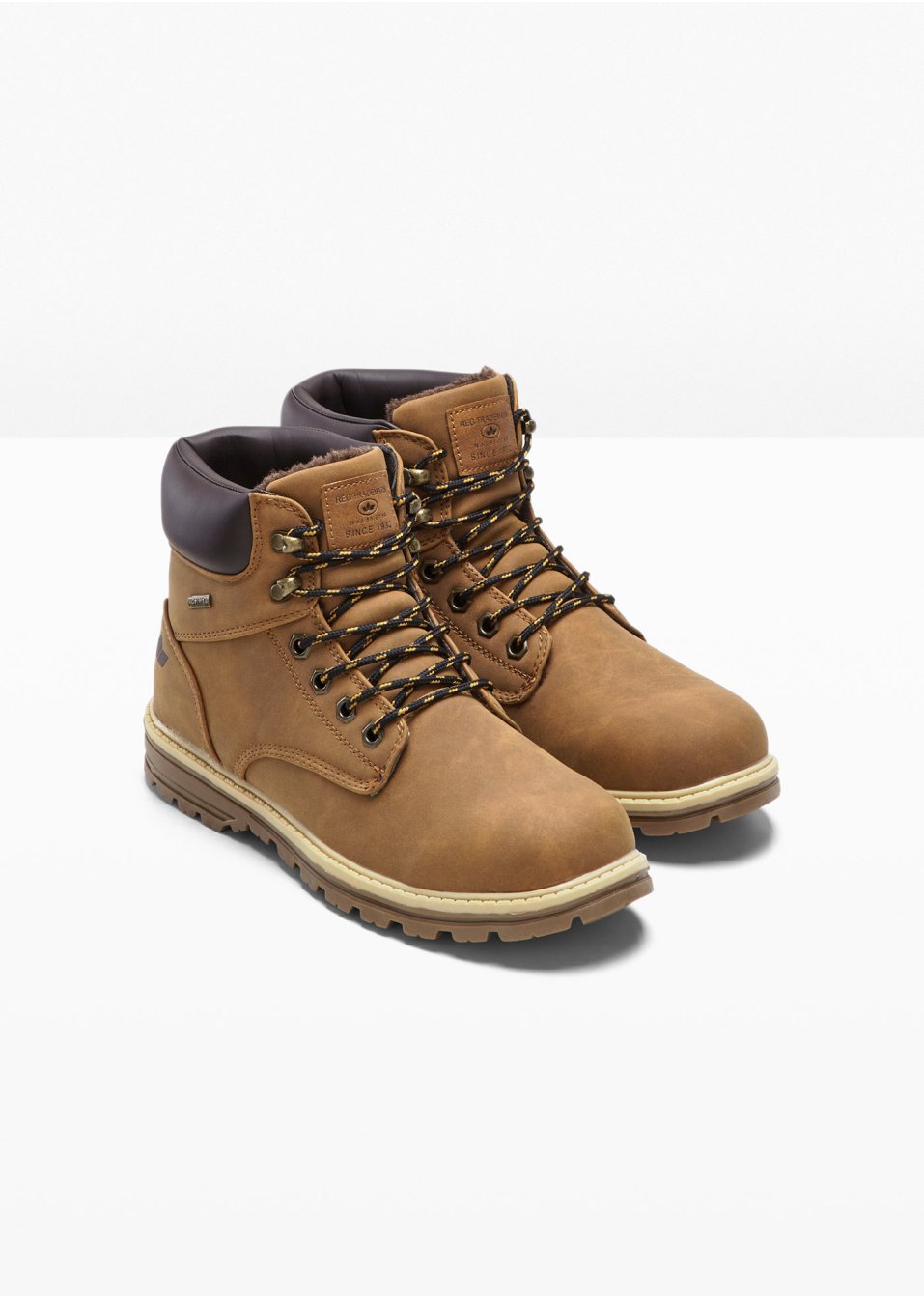 Boots à lacets Lico
