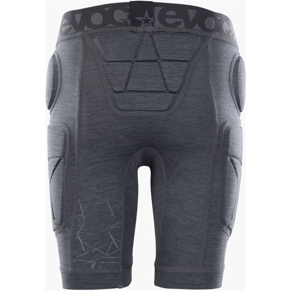 Short protection vtt EVOC PROTECTOR CRASH PANT KIDS CARBON GREY