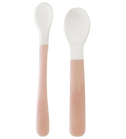 Oopsy Soft Spoons - 2er-Pack - Pink/Weiß