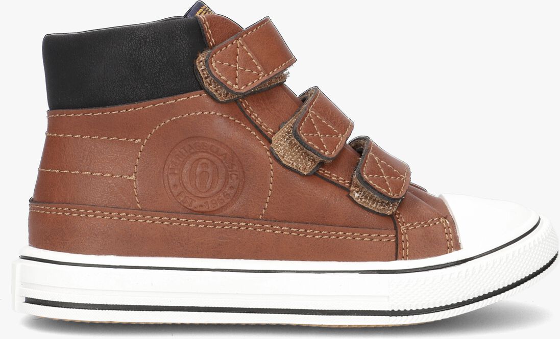 SHOESME bruine shoesme hoge sneaker on22w209