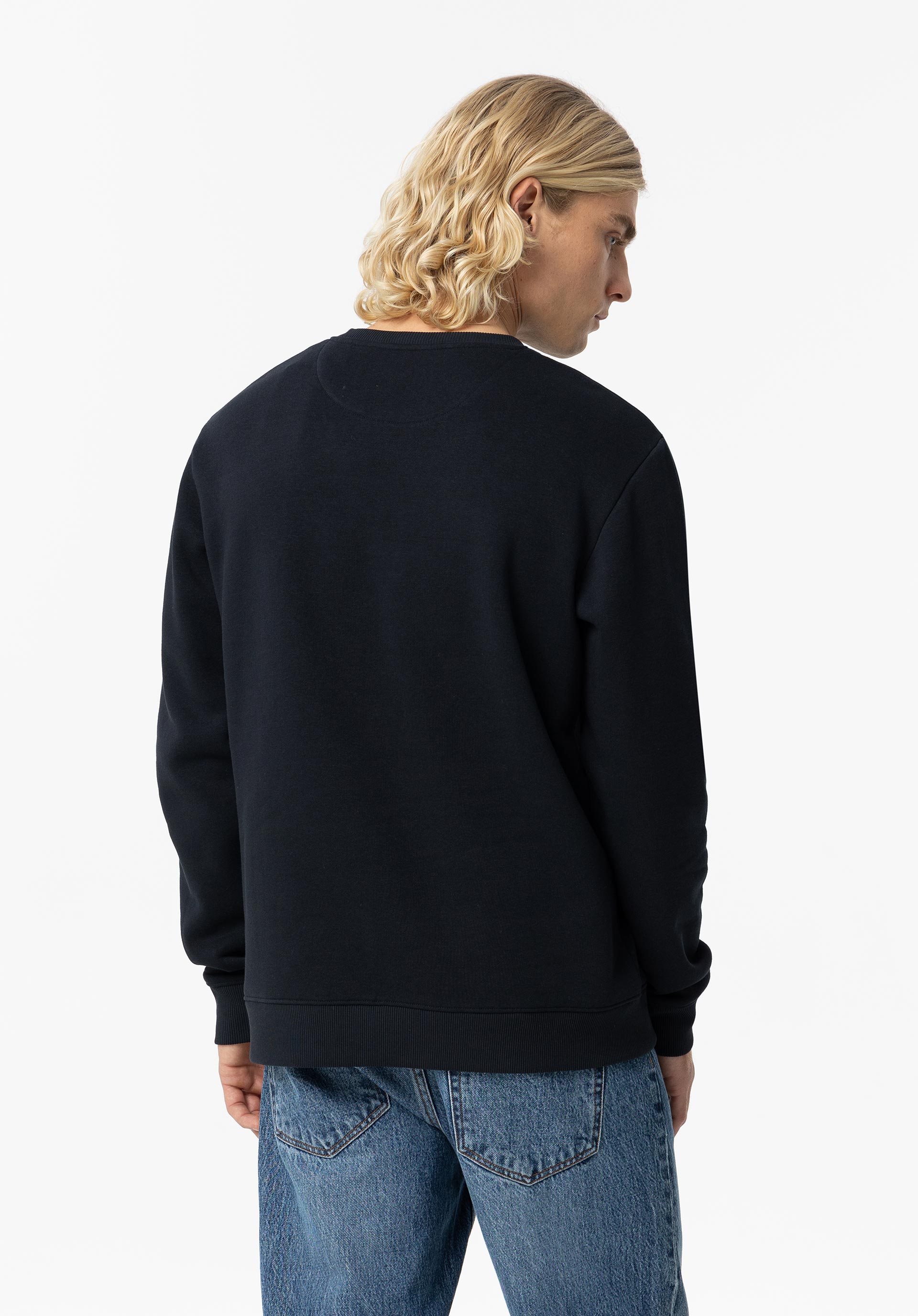 Sweatshirt com Estampado Frontal