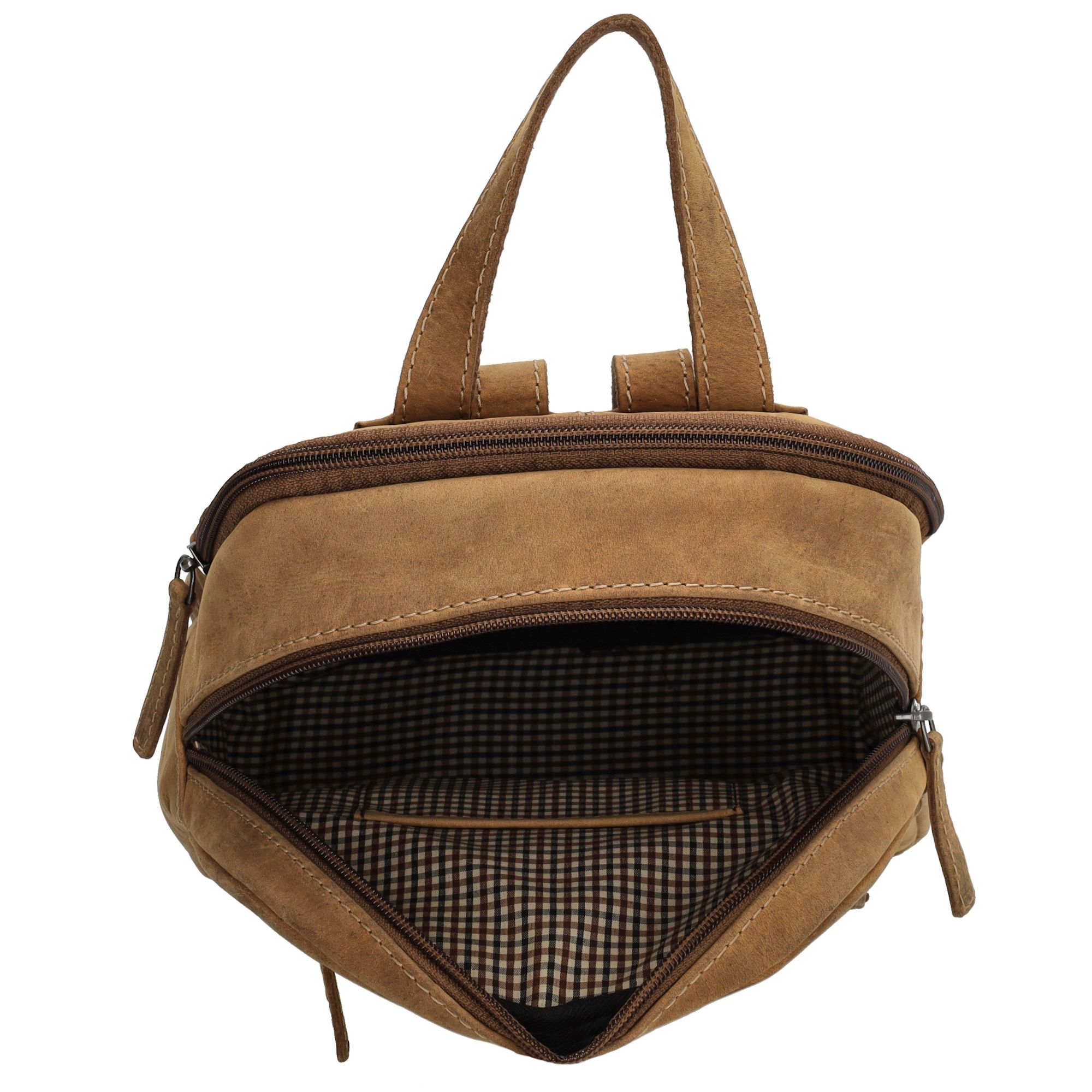 Hide & Stitches Idaho Rugzak Bruin