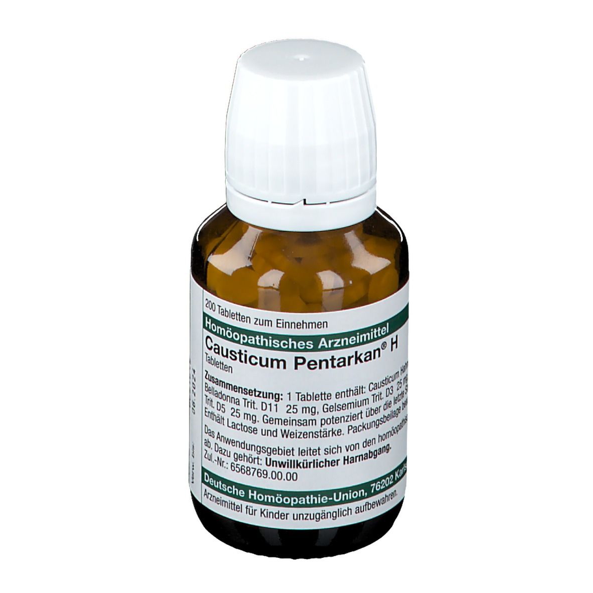 Causticum Pentarkan H Tabletten