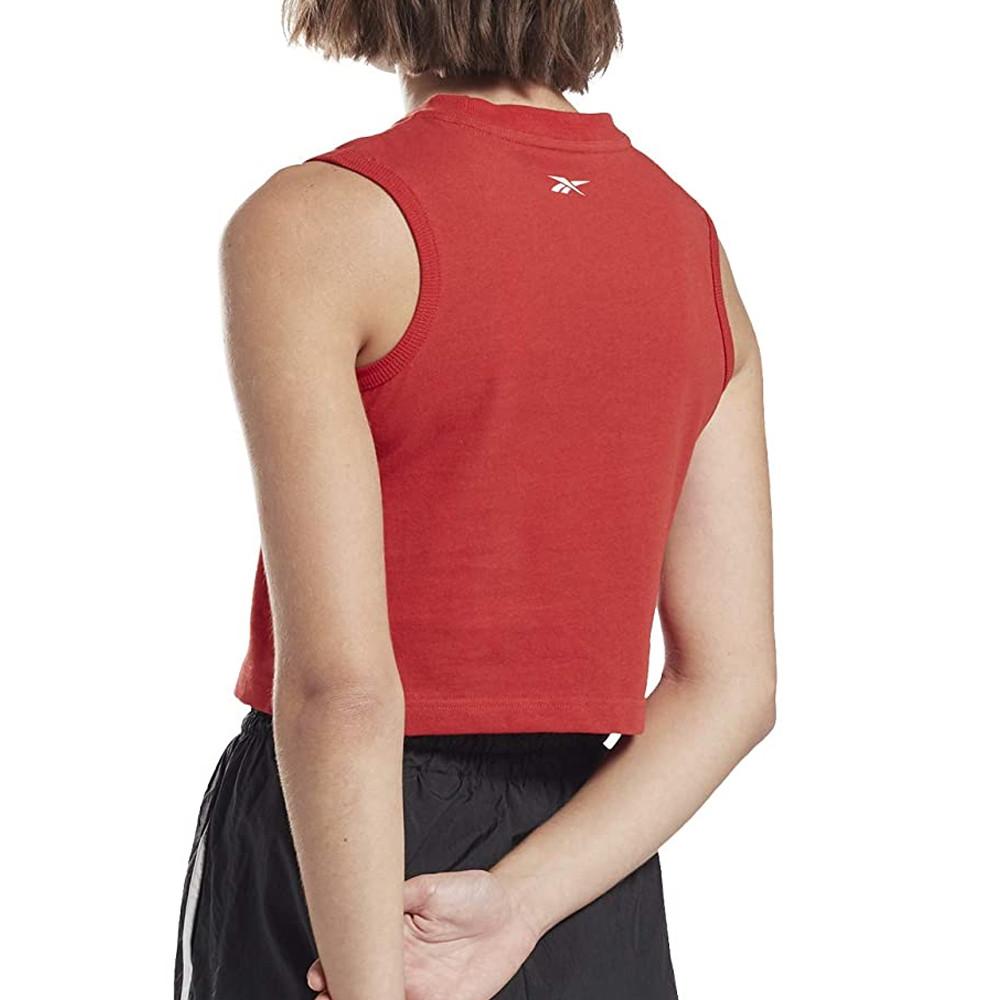 Reebok Débardeur Rouge Femme Reebok Graphic Tank