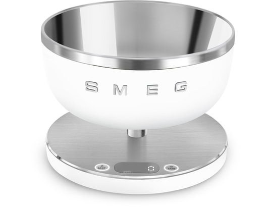 SMEG - Balance de cuisine KSC01WHMWW Blanc Mat