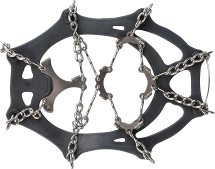 SnowlineChainsen Pro L - dunkelblau/navy