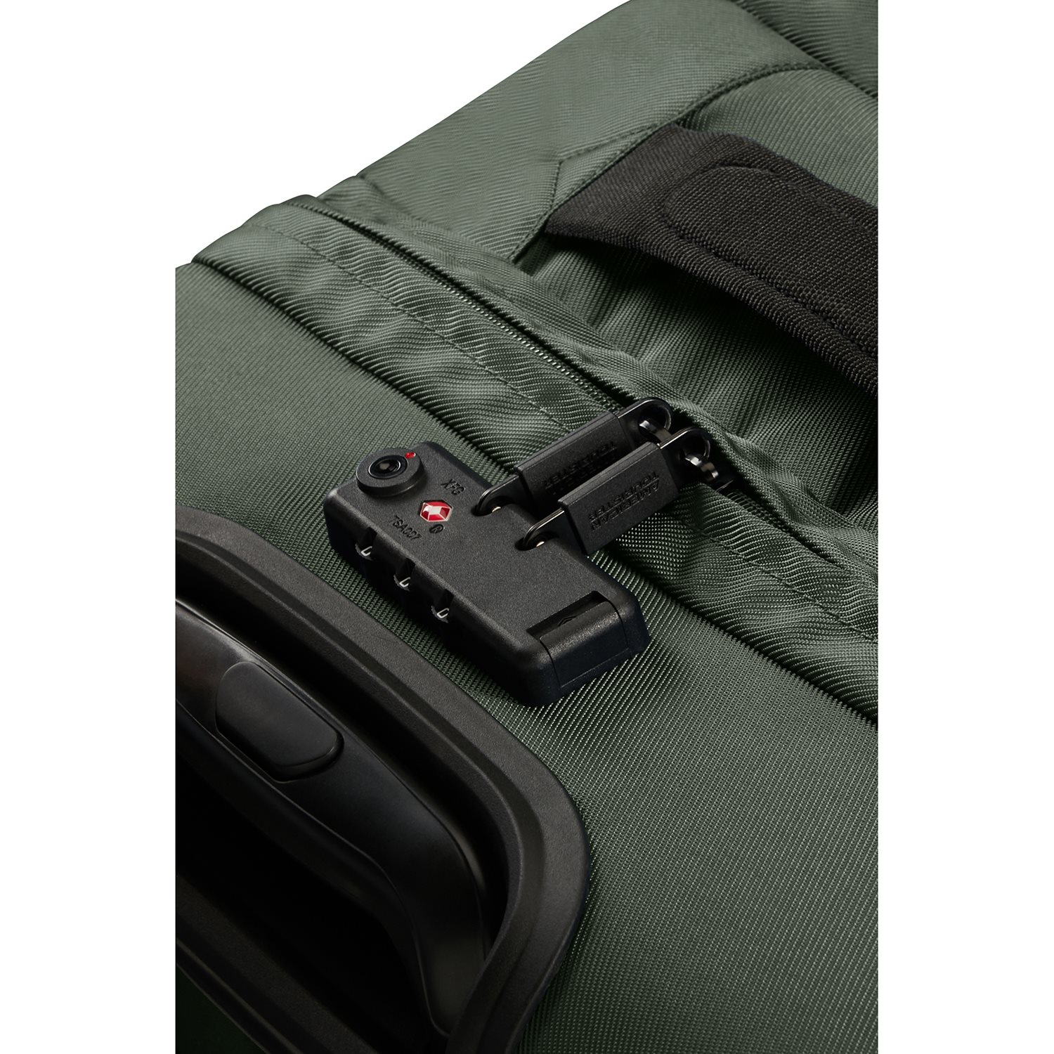 American Tourister Urban Track Duffle/Wheels S dark khaki